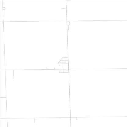 ROAD MAP OF CAMPUS, ILLINOIS BY MAPBAKES