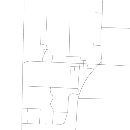 ROAD MAP OF CLEVELAND, MISSOURI BY MAPBAKES