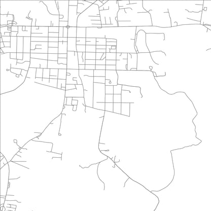ROAD MAP OF COBALT, MISSOURI BY MAPBAKES