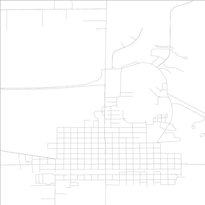 ROAD MAP OF CARLYLE, ILLINOIS BY MAPBAKES