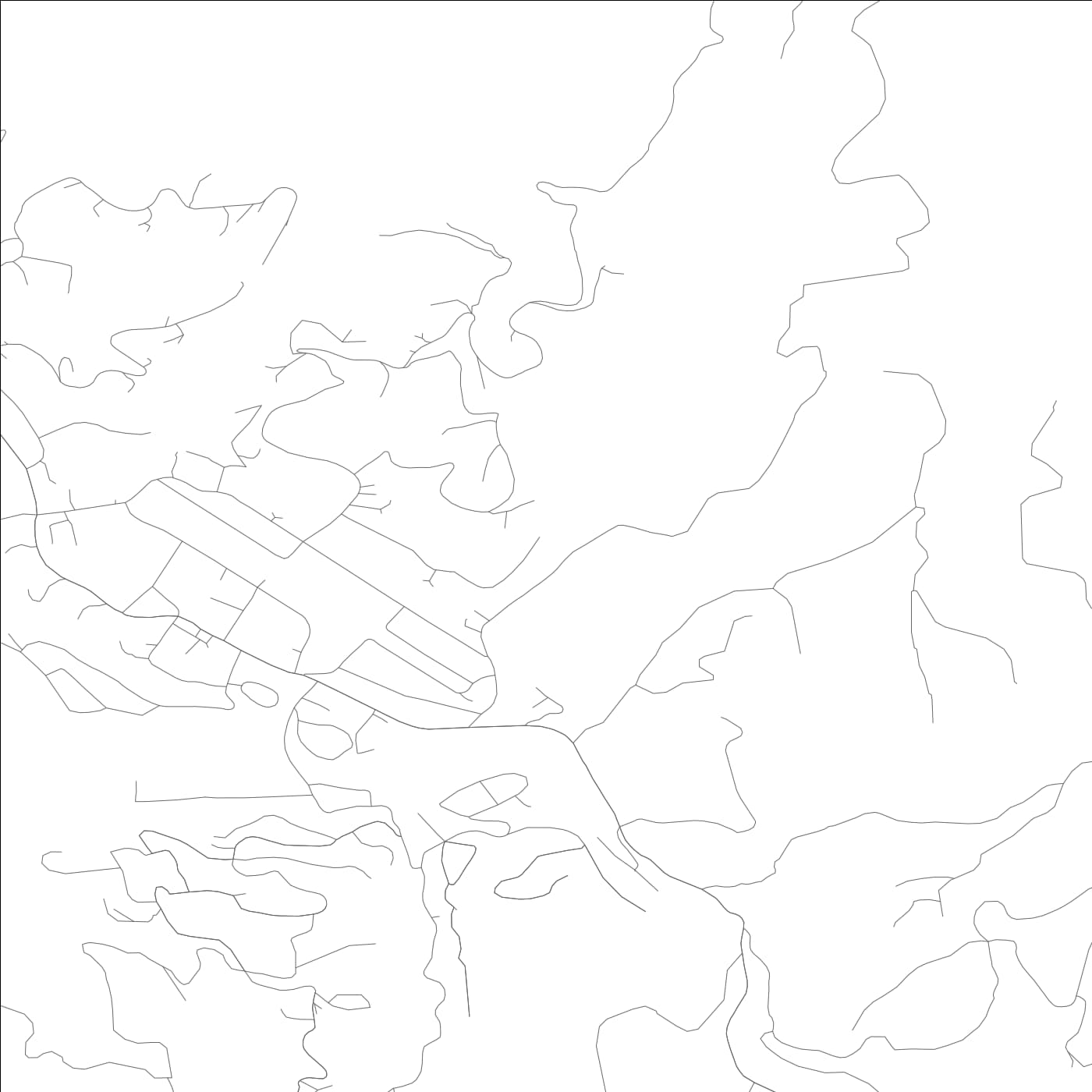 ROAD MAP OF CARMEL VALLEY VILLAGE, CALIFORNIA BY MAPBAKES