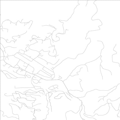 ROAD MAP OF CARMEL VALLEY VILLAGE, CALIFORNIA BY MAPBAKES