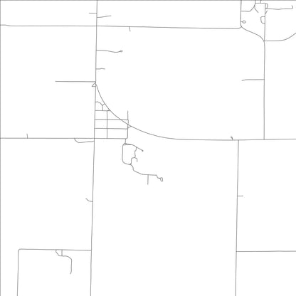 ROAD MAP OF CONCEPTION, MISSOURI BY MAPBAKES