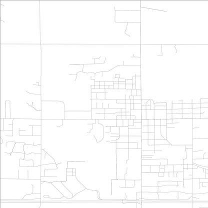 ROAD MAP OF CARTERVILLE, ILLINOIS BY MAPBAKES