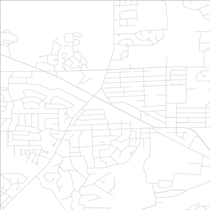 ROAD MAP OF CARY, ILLINOIS BY MAPBAKES