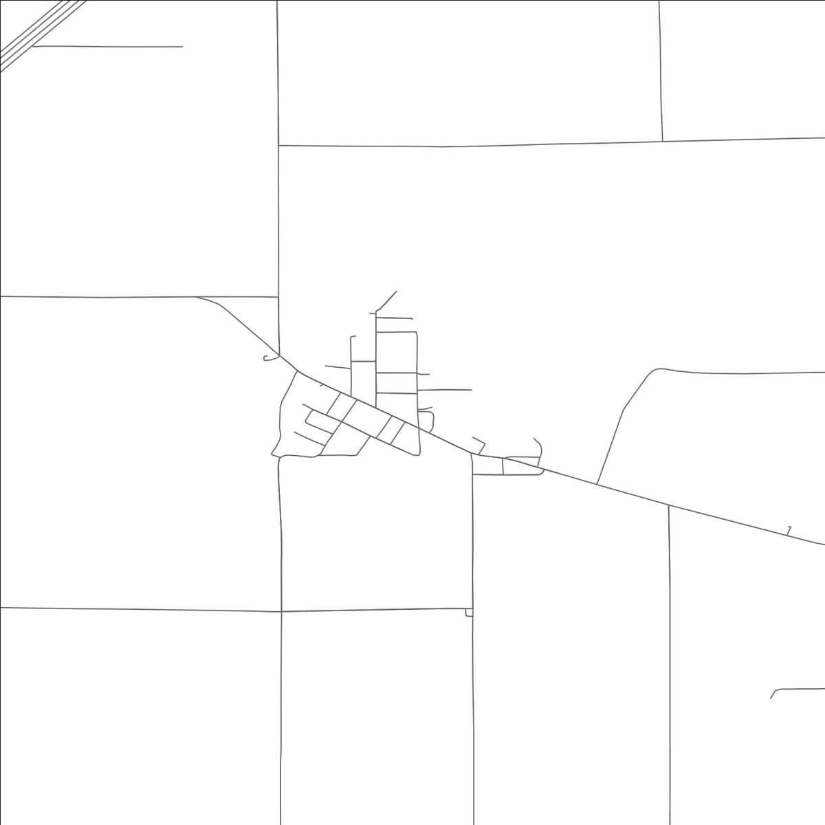 ROAD MAP OF COOTER, MISSOURI BY MAPBAKES