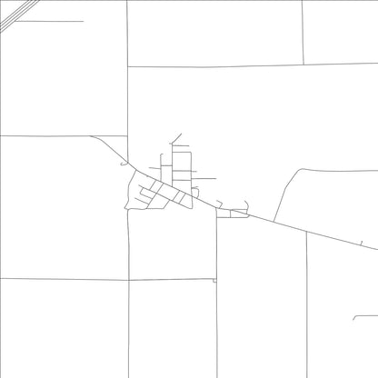 ROAD MAP OF COOTER, MISSOURI BY MAPBAKES