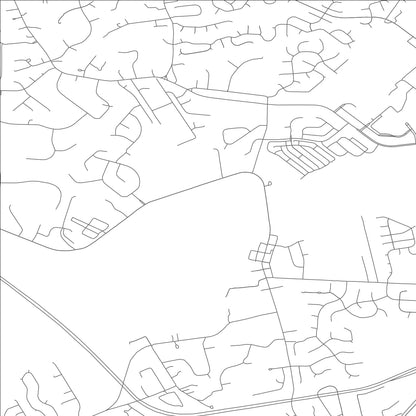 ROAD MAP OF COTTLEVILLE, MISSOURI BY MAPBAKES