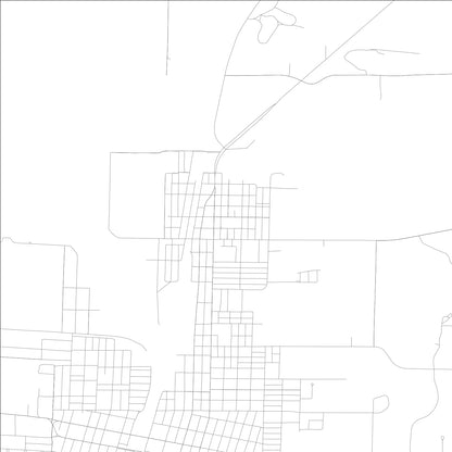 ROAD MAP OF CENTRAL CITY, ILLINOIS BY MAPBAKES