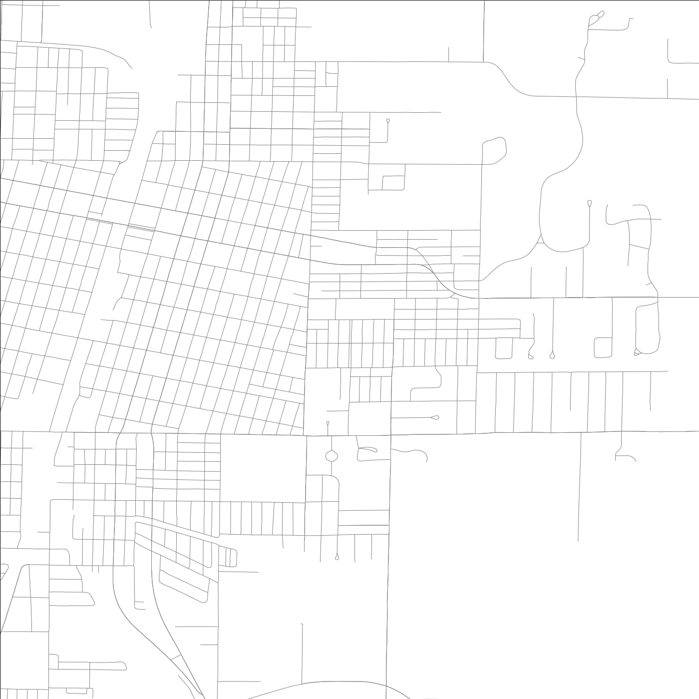 ROAD MAP OF CENTRALIA, ILLINOIS BY MAPBAKES