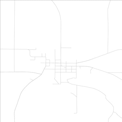 ROAD MAP OF DELHI, LOWA BY MAPBAKES