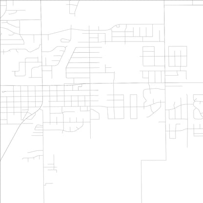 ROAD MAP OF CHATHAM, ILLINOIS BY MAPBAKES