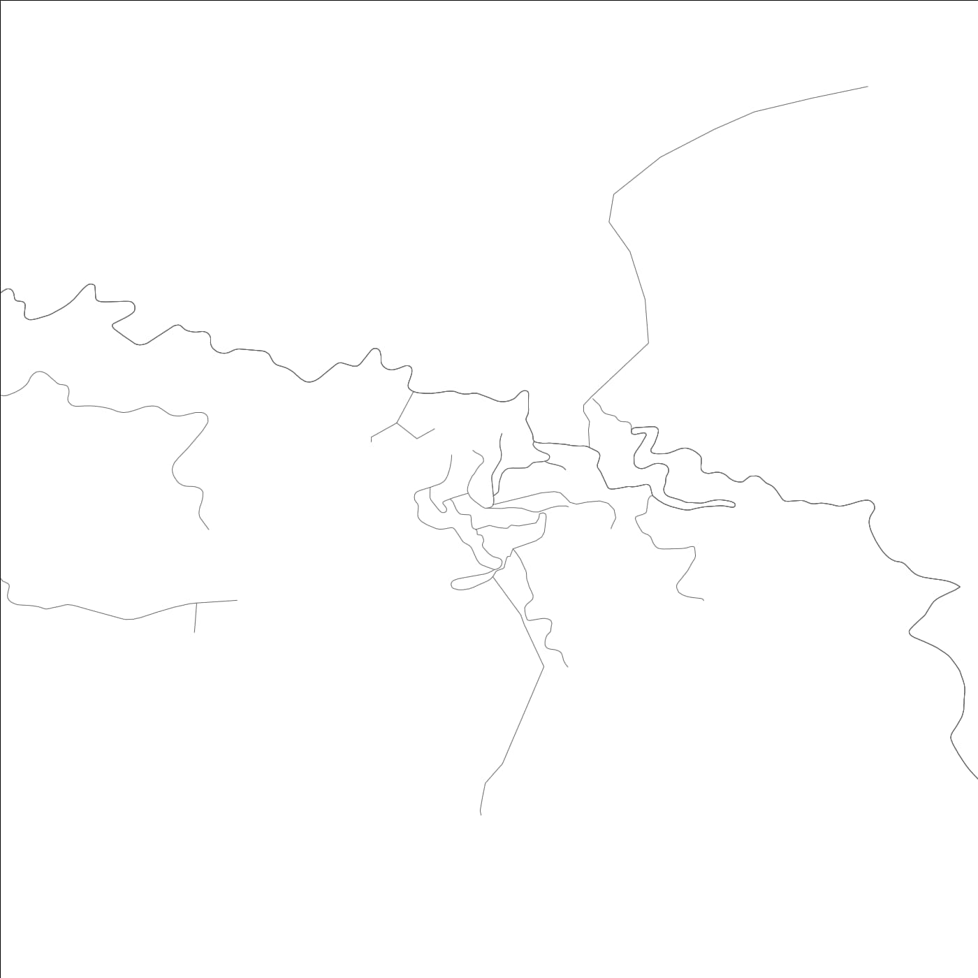 ROAD MAP OF CEDAR SLOPE, CALIFORNIA BY MAPBAKES