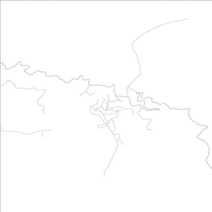 ROAD MAP OF CEDAR SLOPE, CALIFORNIA BY MAPBAKES