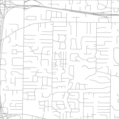 ROAD MAP OF CRYSTAL LAKE PARK, MISSOURI BY MAPBAKES