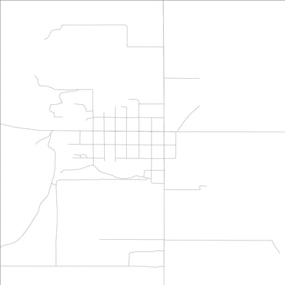 ROAD MAP OF CEDARVILLE, CALIFORNIA BY MAPBAKES