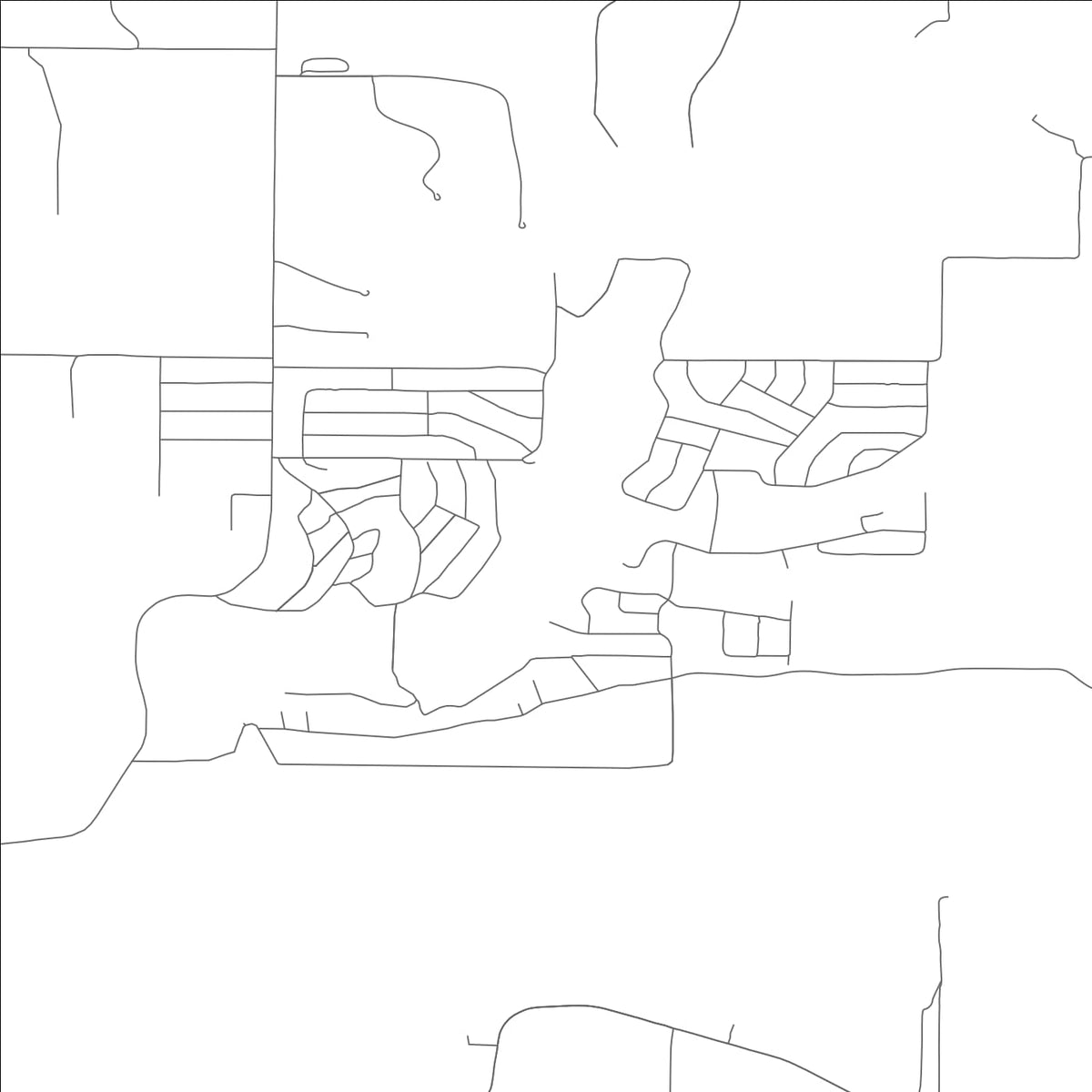 ROAD MAP OF CRYSTAL LAKES, MISSOURI BY MAPBAKES