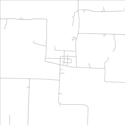 ROAD MAP OF DALTON, MISSOURI BY MAPBAKES