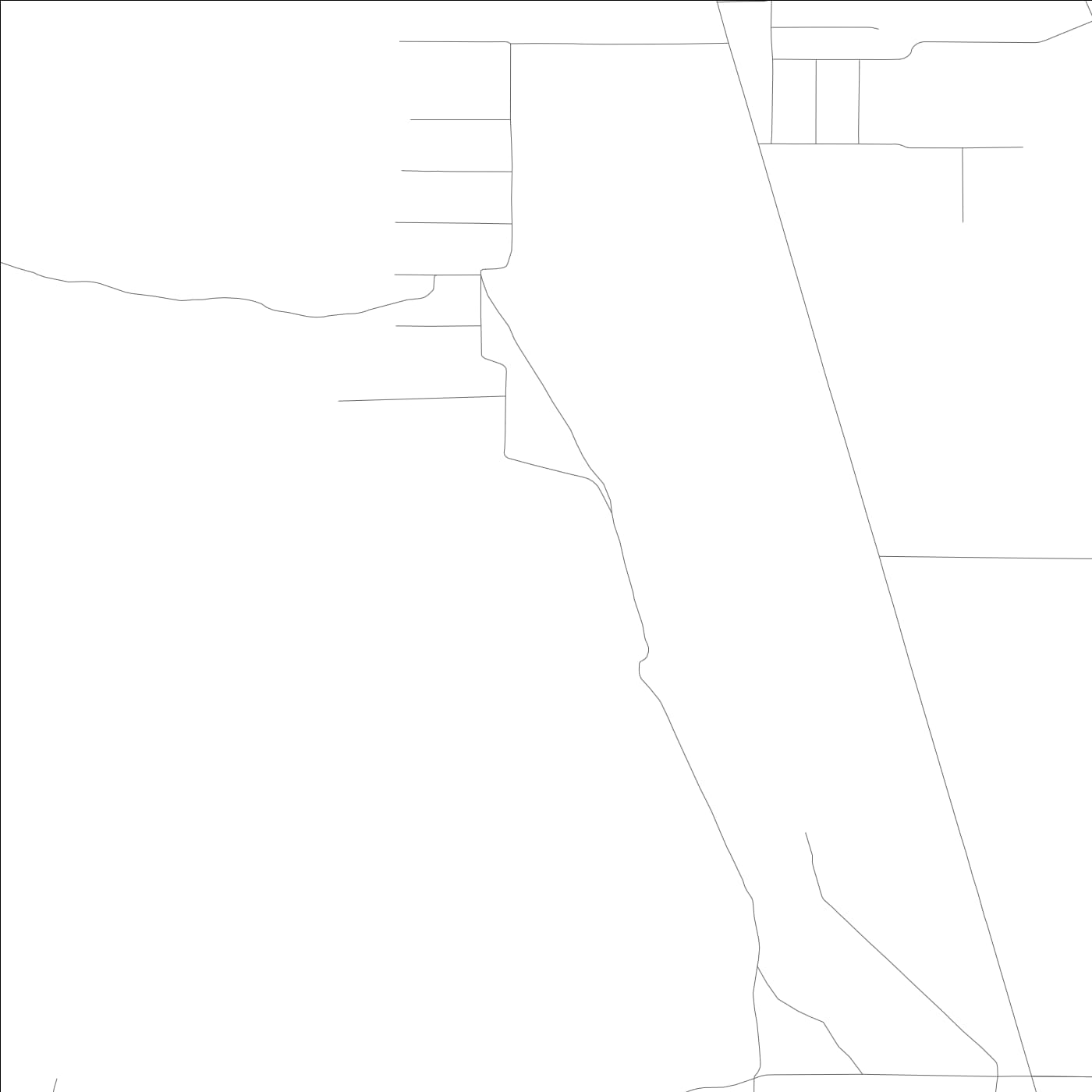 ROAD MAP OF CHALFANT, CALIFORNIA BY MAPBAKES