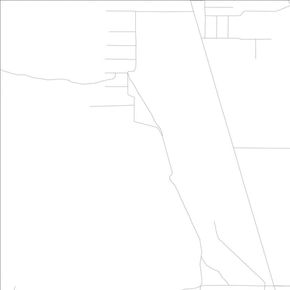 ROAD MAP OF CHALFANT, CALIFORNIA BY MAPBAKES