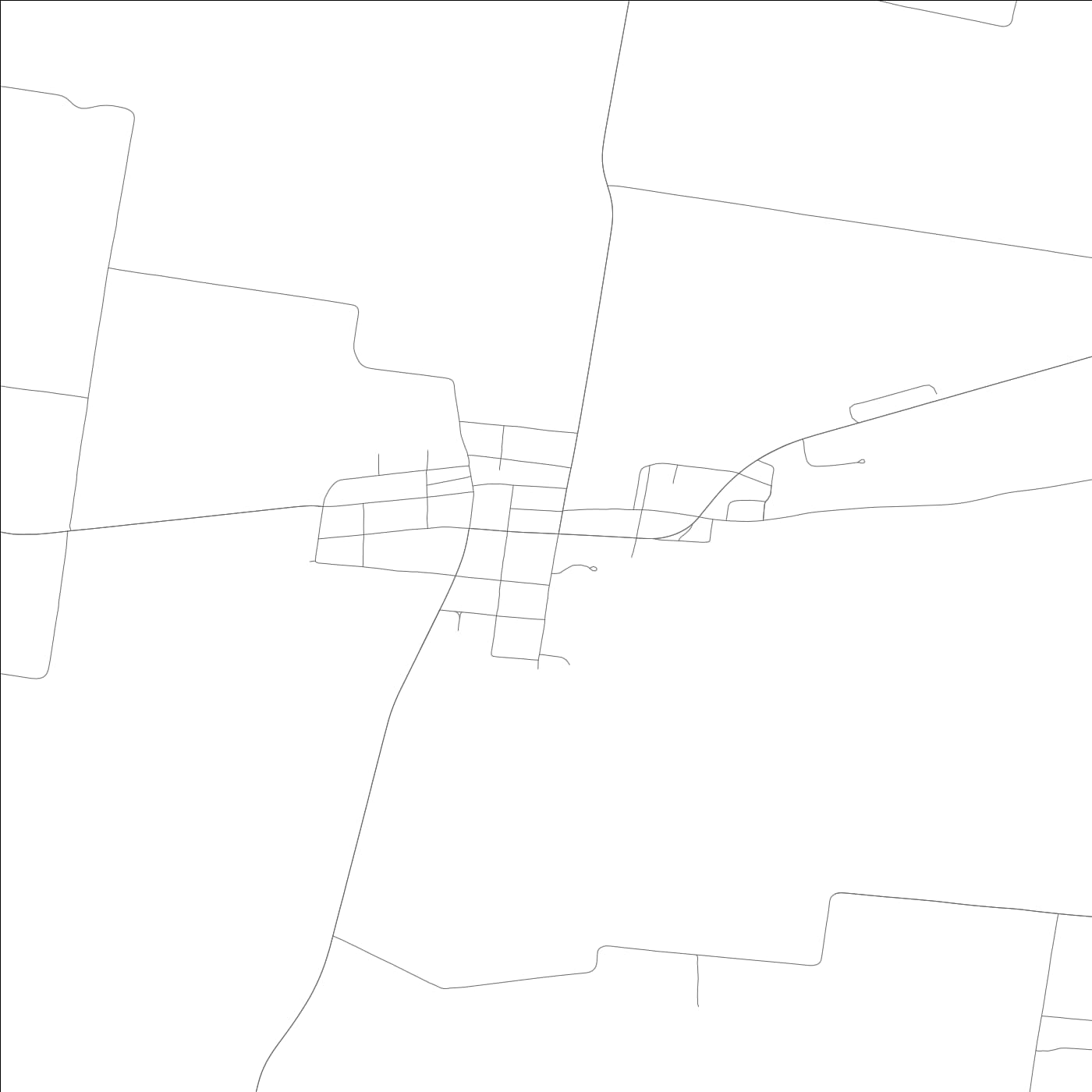 ROAD MAP OF BARLOW, KENTUCKY BY MAPBAKES