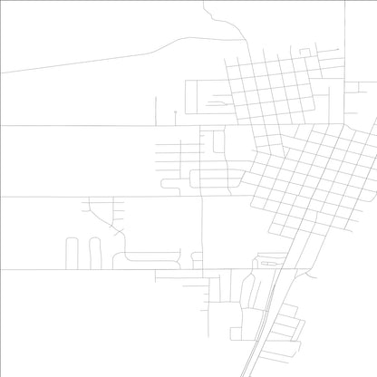 ROAD MAP OF CHILLICOTHE, ILLINOIS BY MAPBAKES