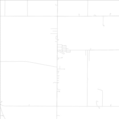 ROAD MAP OF DONAHUE, LOWA BY MAPBAKES