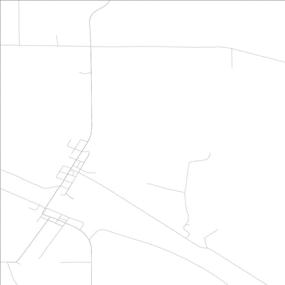 ROAD MAP OF DOUDS, LOWA BY MAPBAKES