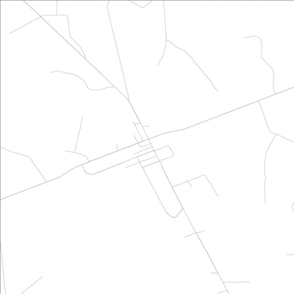 ROAD MAP OF ARGYLE, GEORGIA BY MAPBAKES