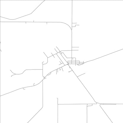 ROAD MAP OF DELTA, MISSOURI BY MAPBAKES