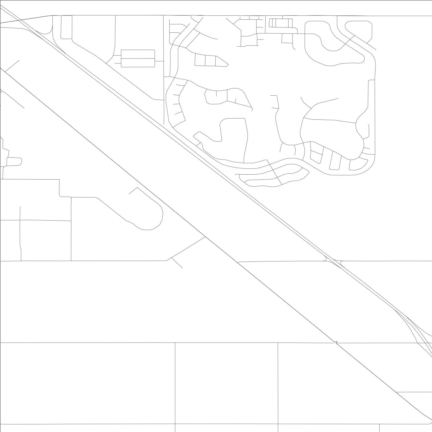 ROAD MAP OF CHOWCHILLA, CALIFORNIA BY MAPBAKES