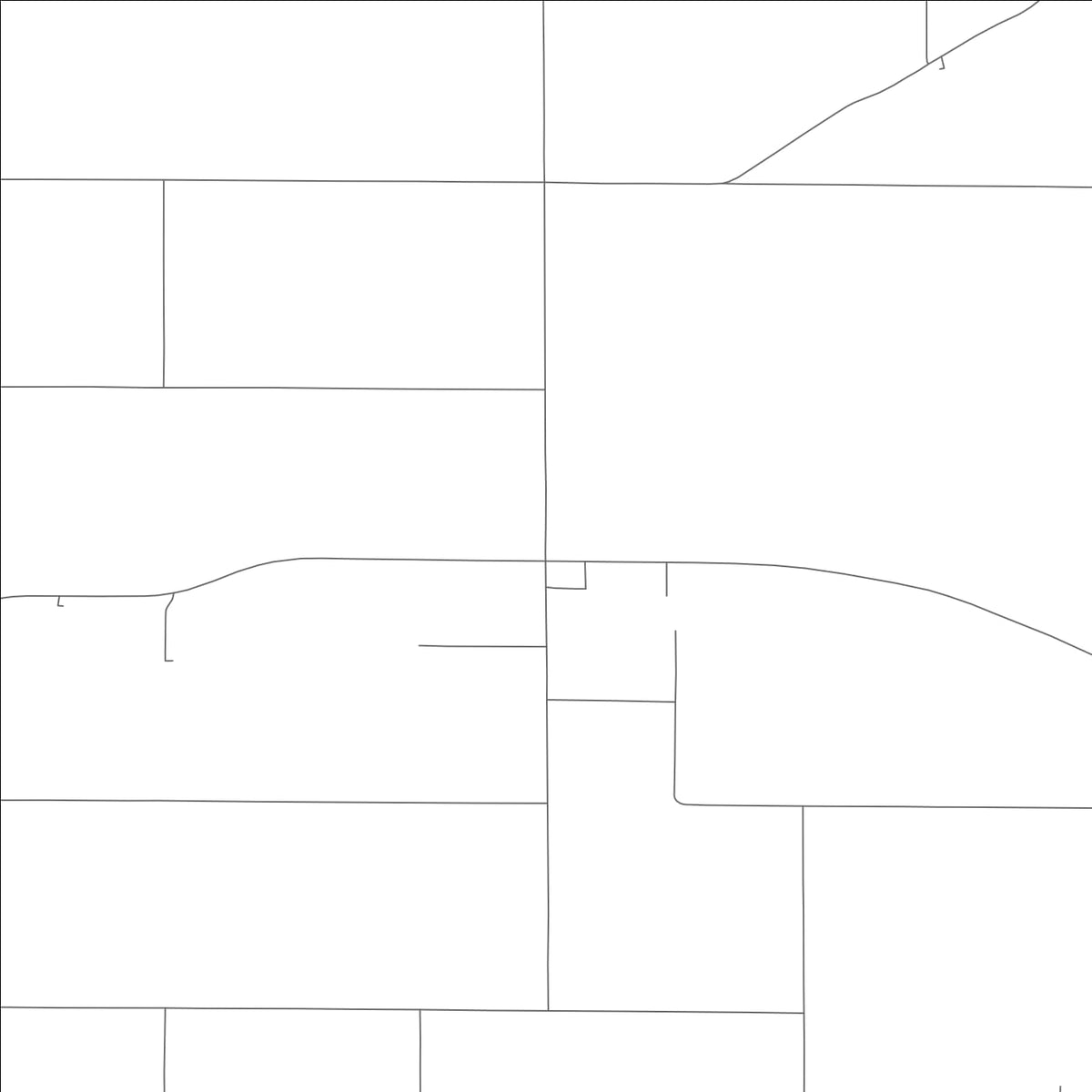 ROAD MAP OF DENTON, MISSOURI BY MAPBAKES