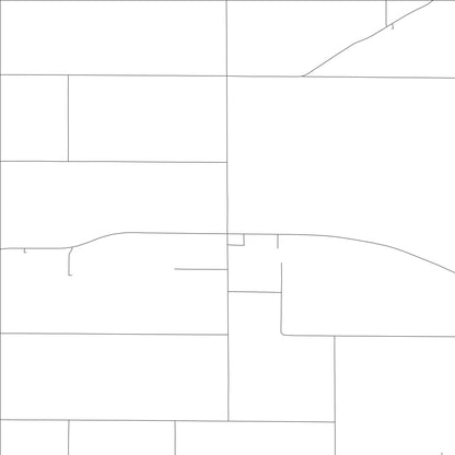 ROAD MAP OF DENTON, MISSOURI BY MAPBAKES