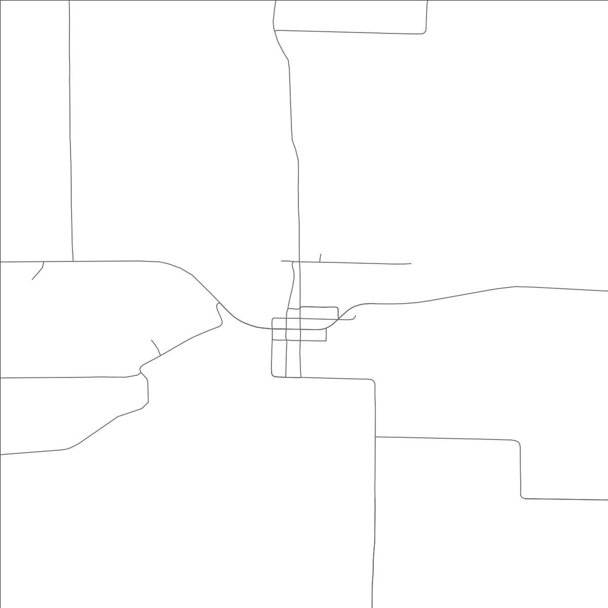 ROAD MAP OF DENVER, MISSOURI BY MAPBAKES