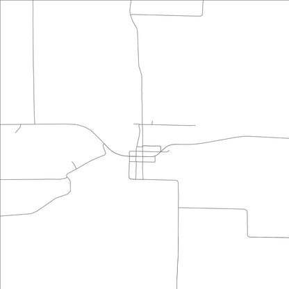 ROAD MAP OF DENVER, MISSOURI BY MAPBAKES