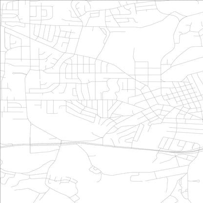 ROAD MAP OF DUBUQUE, LOWA BY MAPBAKES
