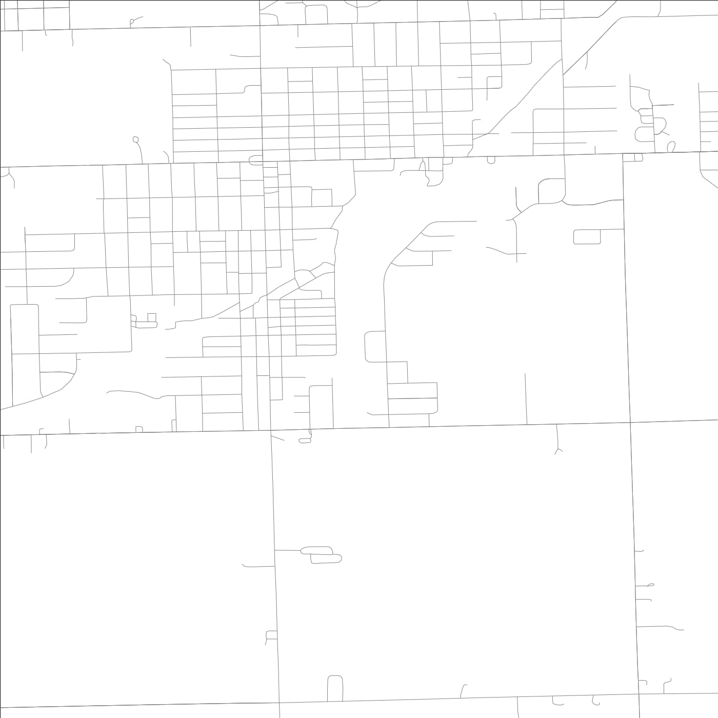 ROAD MAP OF COAL CITY, ILLINOIS BY MAPBAKES