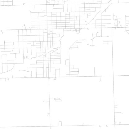 ROAD MAP OF COAL CITY, ILLINOIS BY MAPBAKES