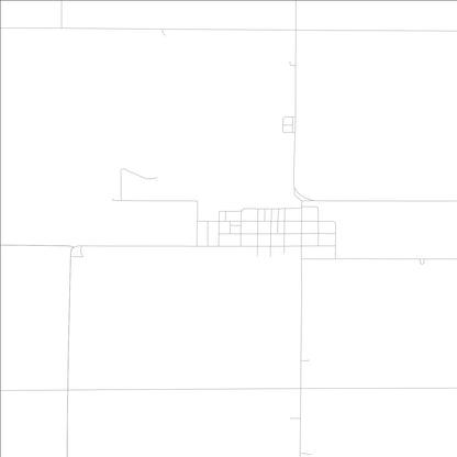ROAD MAP OF DUNCOMBE, LOWA BY MAPBAKES