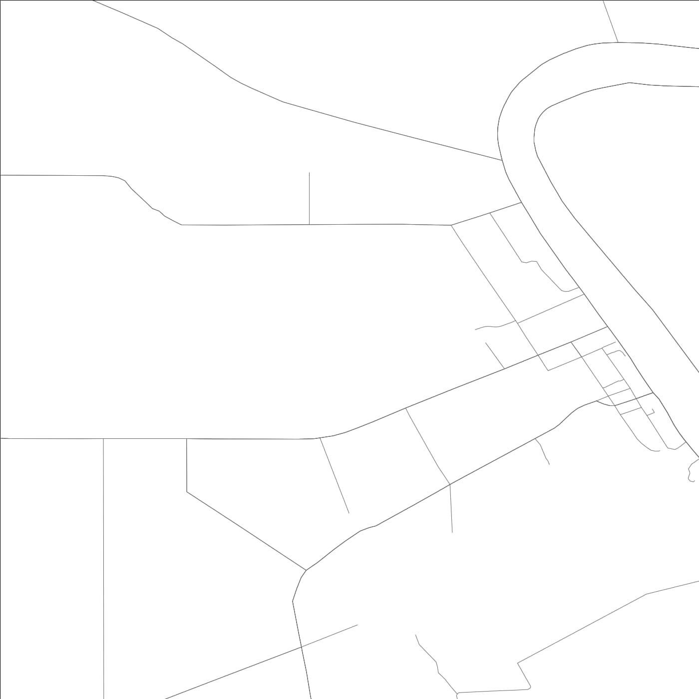 ROAD MAP OF CLARKSBURG, CALIFORNIA BY MAPBAKES