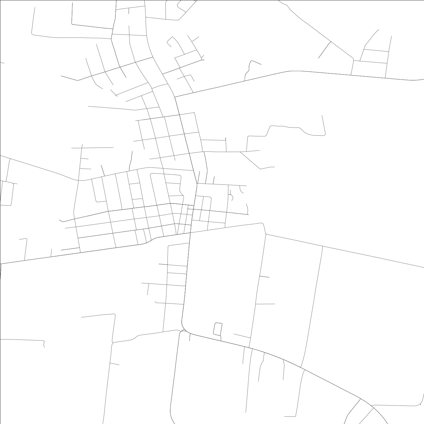 ROAD MAP OF BEAVER DAM, KENTUCKY BY MAPBAKES