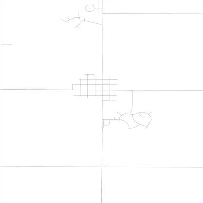 ROAD MAP OF DUNKERTON, LOWA BY MAPBAKES