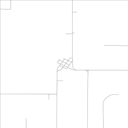 ROAD MAP OF DIEHLSTADT, MISSOURI BY MAPBAKES