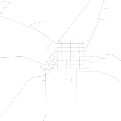 ROAD MAP OF DUNLAP, LOWA BY MAPBAKES