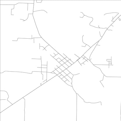 ROAD MAP OF DOE RUN, MISSOURI BY MAPBAKES