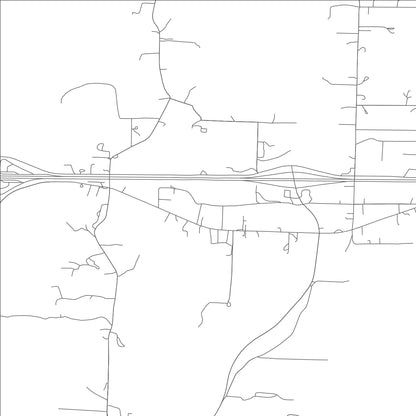 ROAD MAP OF DOOLITTLE, MISSOURI BY MAPBAKES