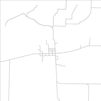 ROAD MAP OF DOVER, MISSOURI BY MAPBAKES