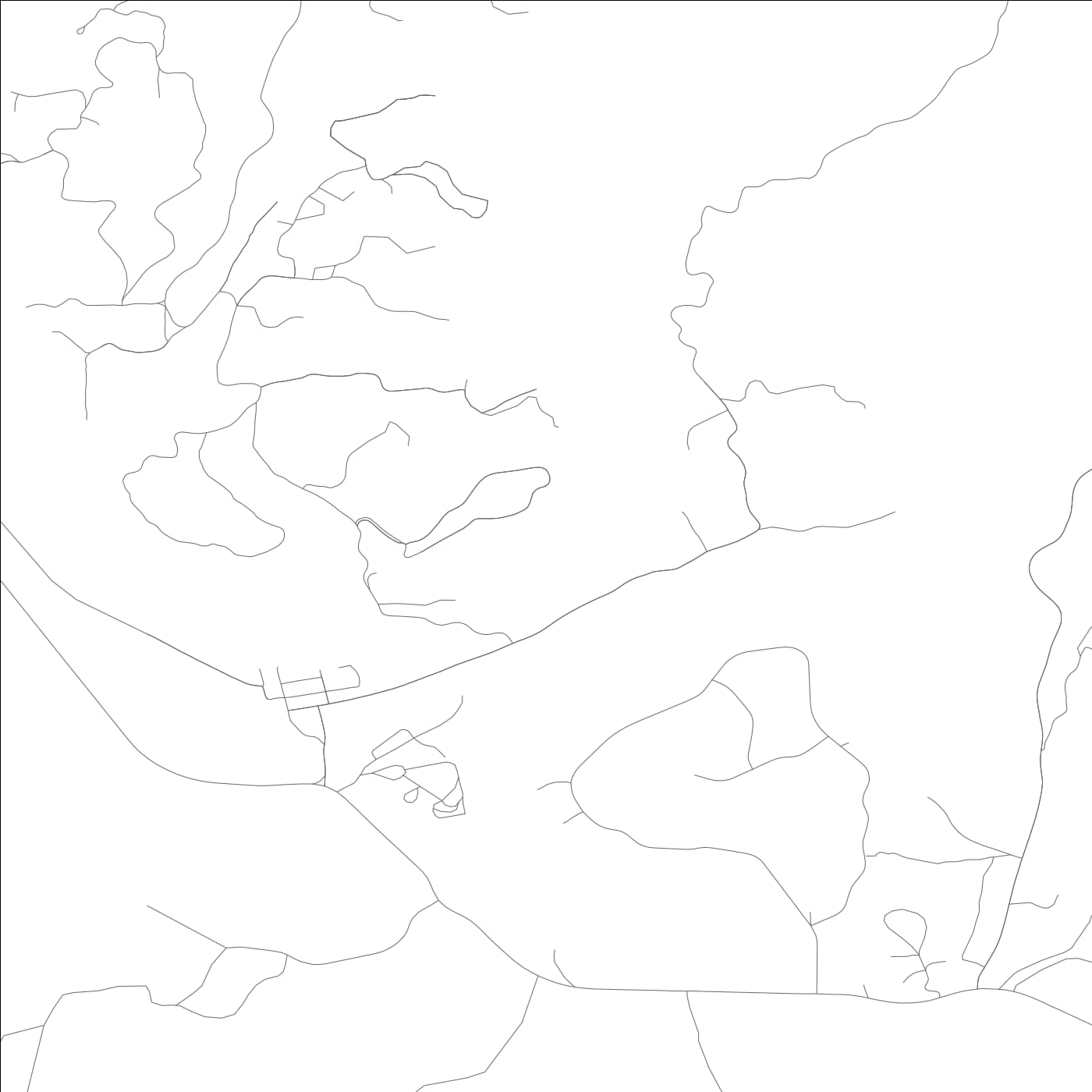 ROAD MAP OF CLIO, CALIFORNIA BY MAPBAKES