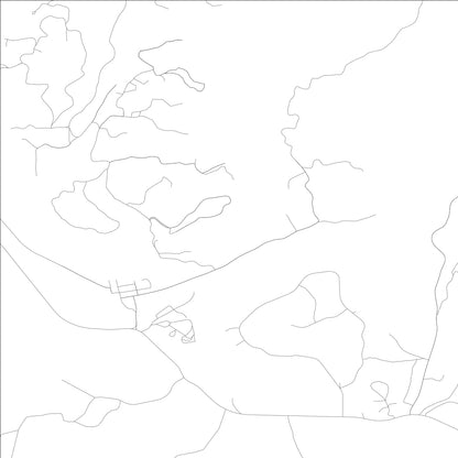 ROAD MAP OF CLIO, CALIFORNIA BY MAPBAKES