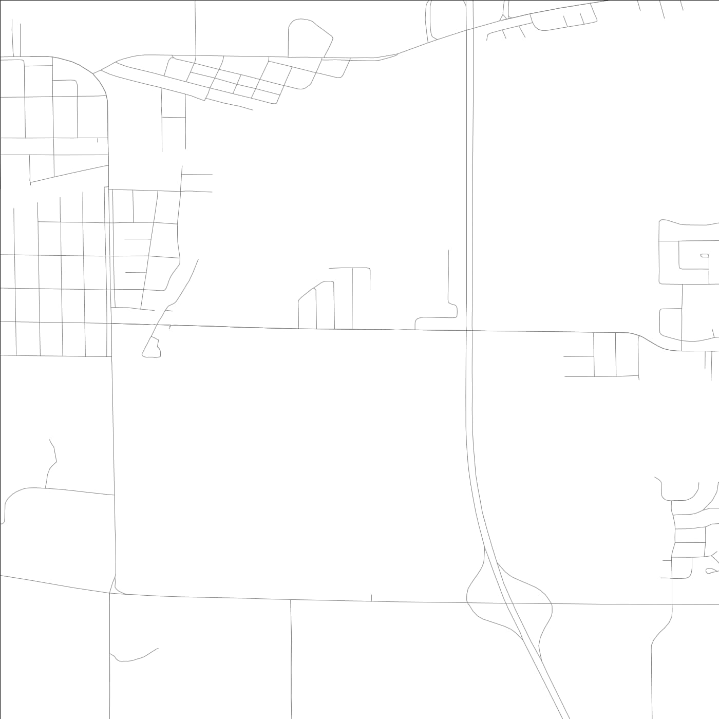 ROAD MAP OF COLONA, ILLINOIS BY MAPBAKES